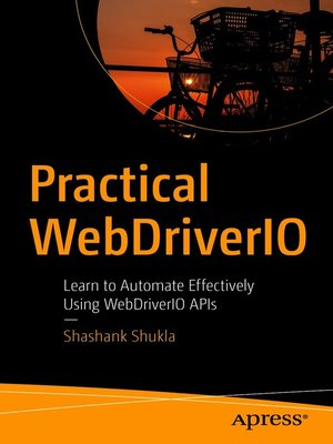 cover image of Practical WebDriverIO